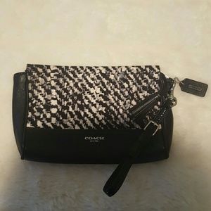 Coach Wristlet black